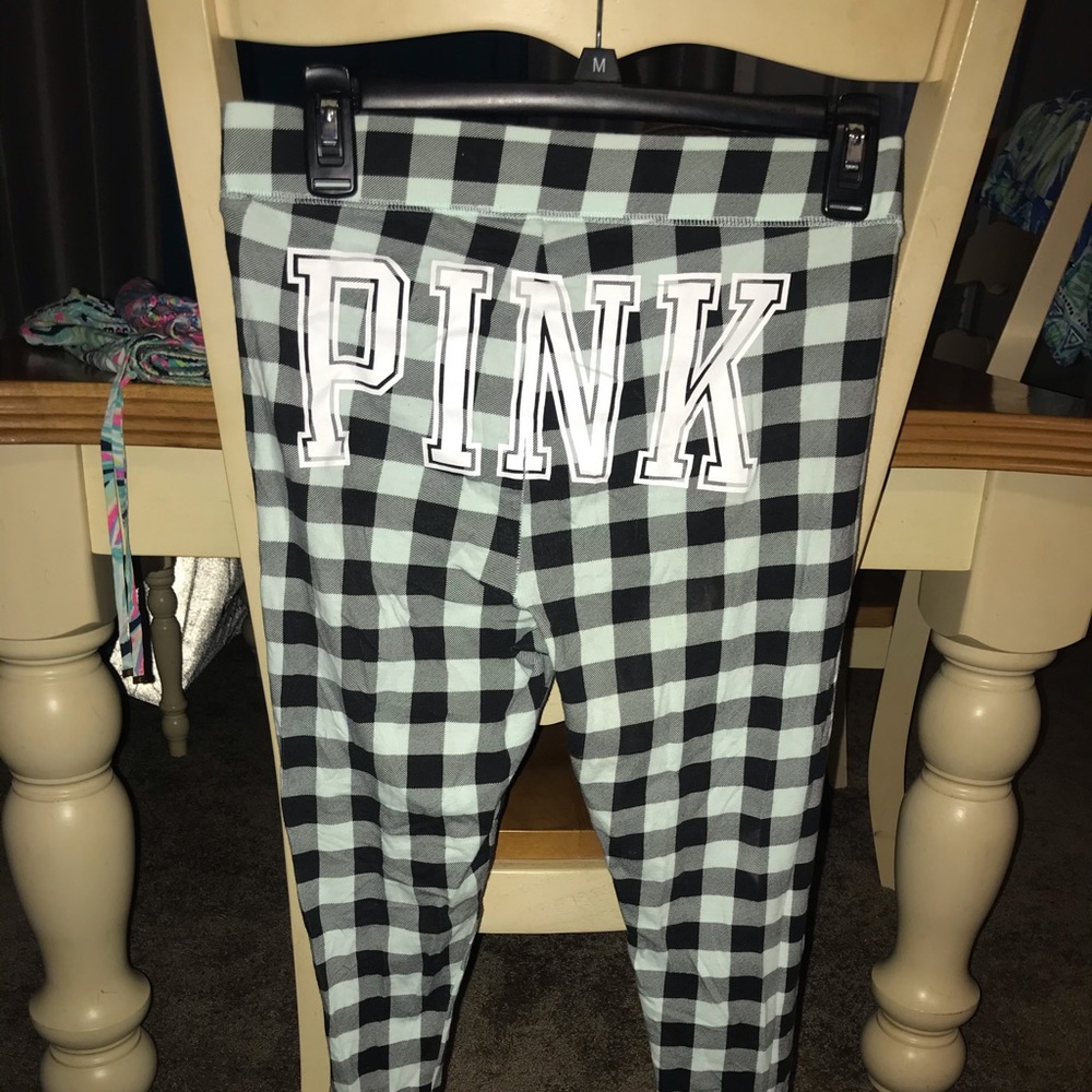 PINK pajama pants
